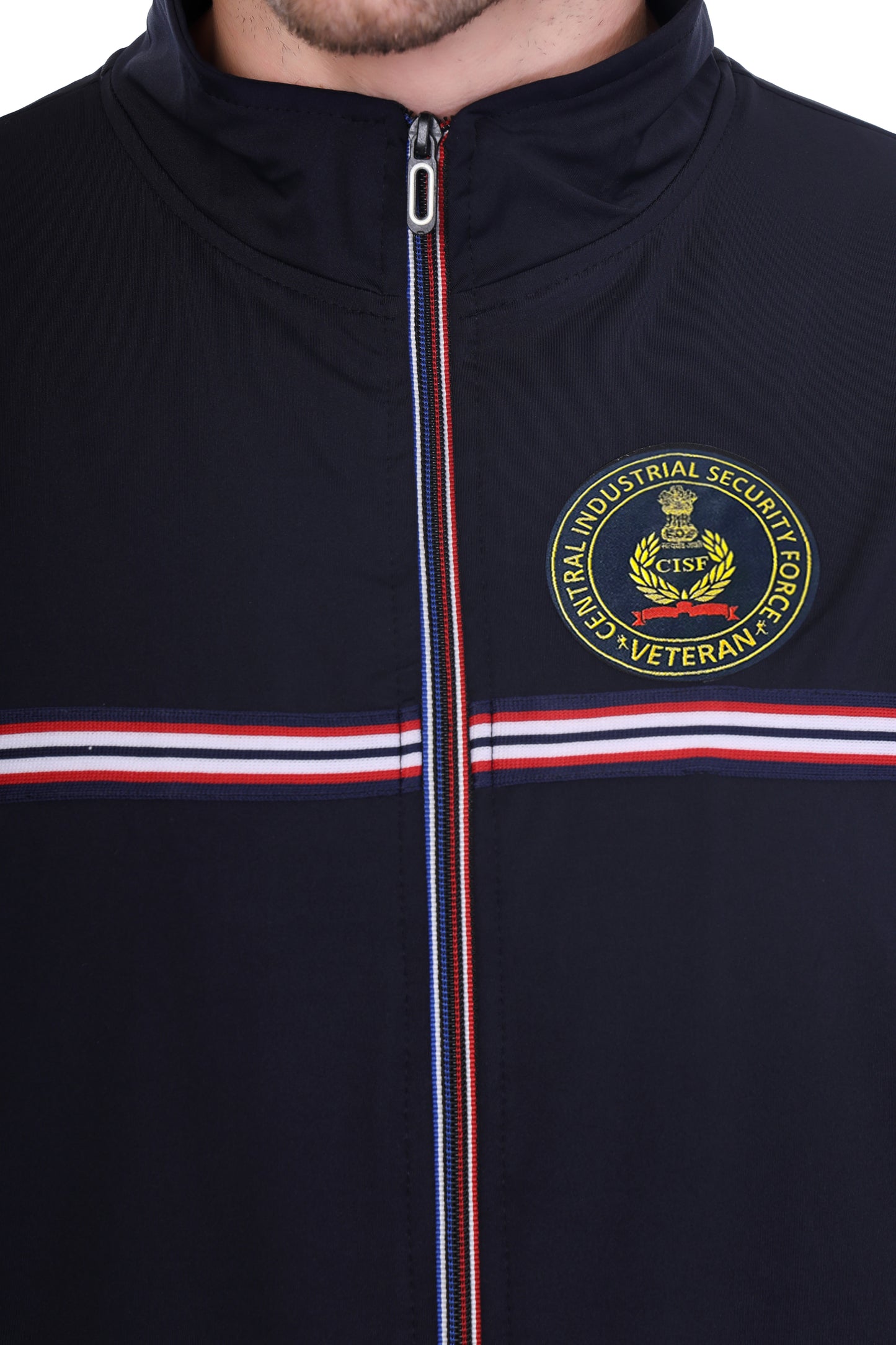 TRACKSUITS FOR CENTRAL INDUSTRIAL SECURITY FORCE VETERANS