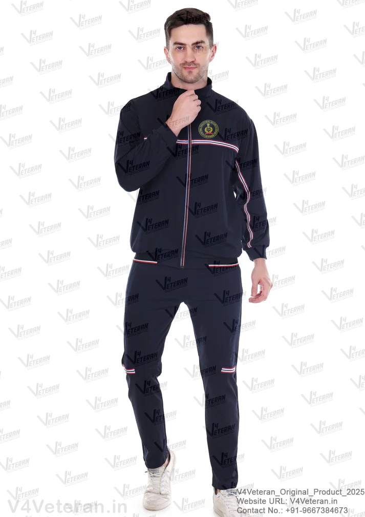 TRACKSUITS FOR CENTRAL INDUSTRIAL SECURITY FORCE VETERANS