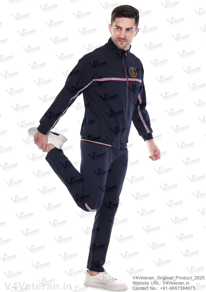 TRACKSUITS FOR CENTRAL INDUSTRIAL SECURITY FORCE VETERANS