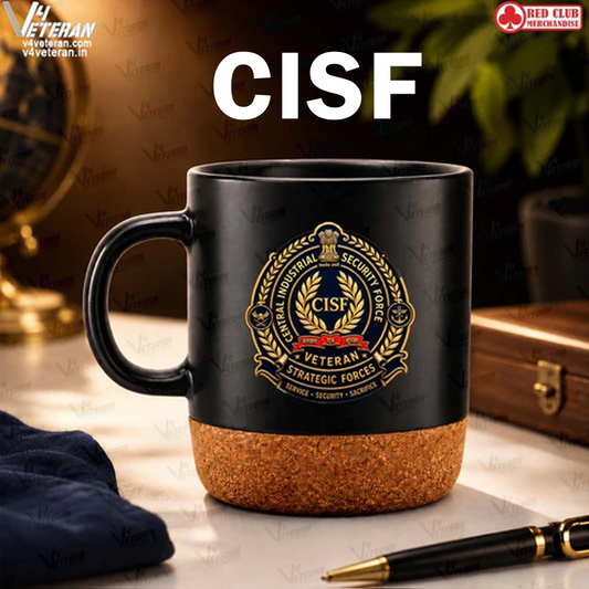 CISF - Ceramic Coffee Mug