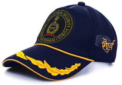 CISF Officers' (Blue) Veterans Baseball Cap