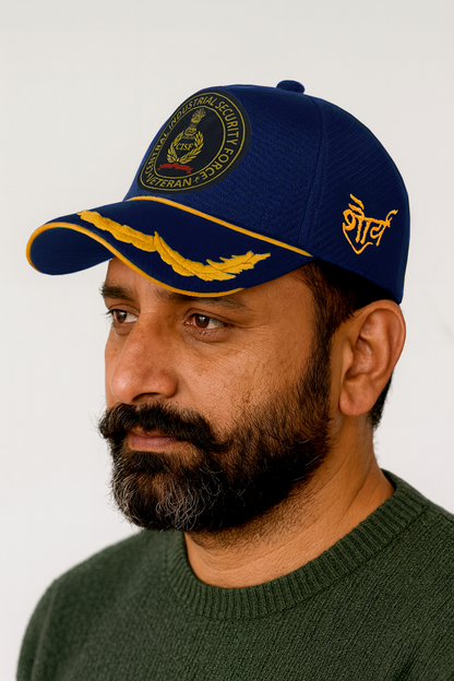 CISF Officers' (Blue) Veterans Baseball Cap