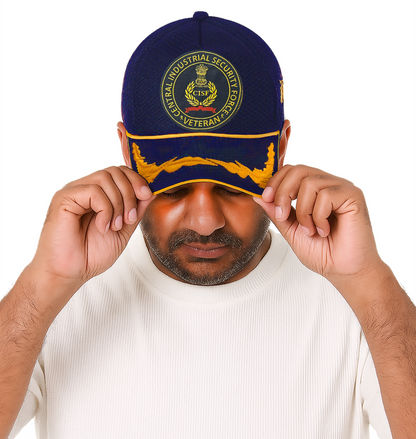 CISF Officers' (Blue) Veterans Baseball Cap
