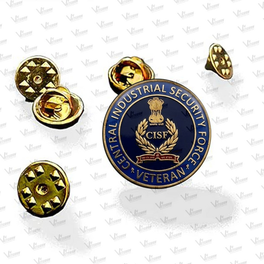 Lapel Pin for Blazer (CISF)