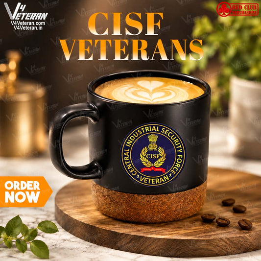 CISF - Ceramic Coffee Mug