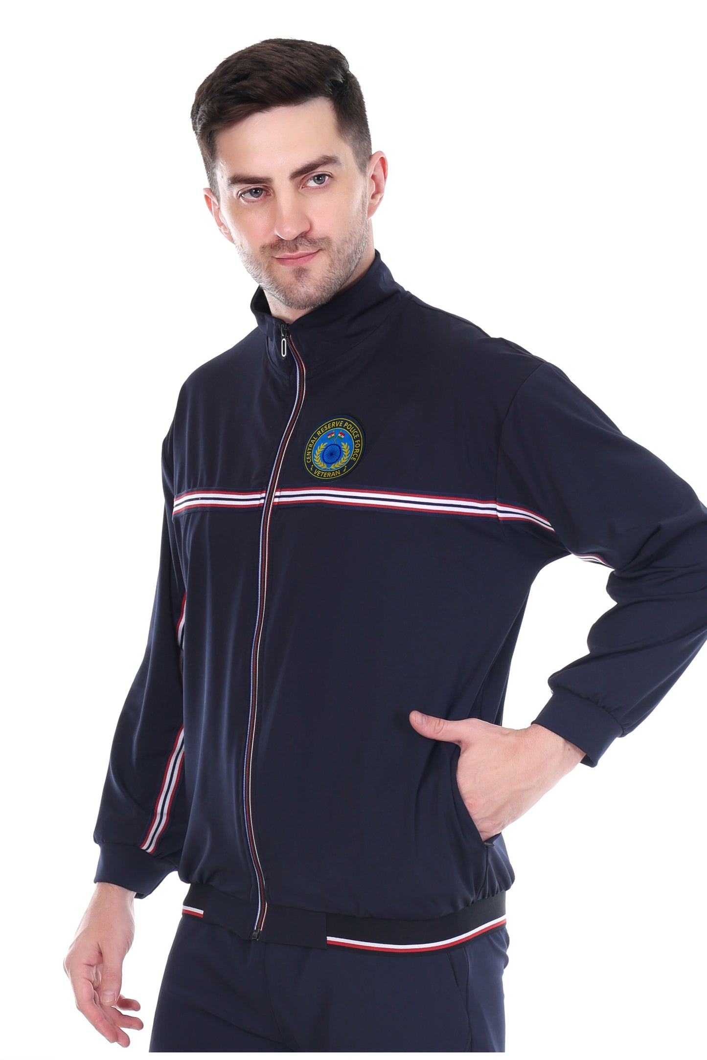 TRACKSUITS FOR CENTRAL RESERVE POLICE FORCE VETERANS
