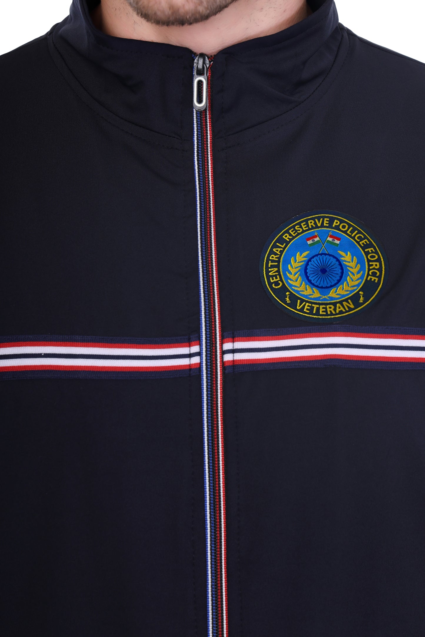 TRACKSUITS FOR CENTRAL RESERVE POLICE FORCE VETERANS