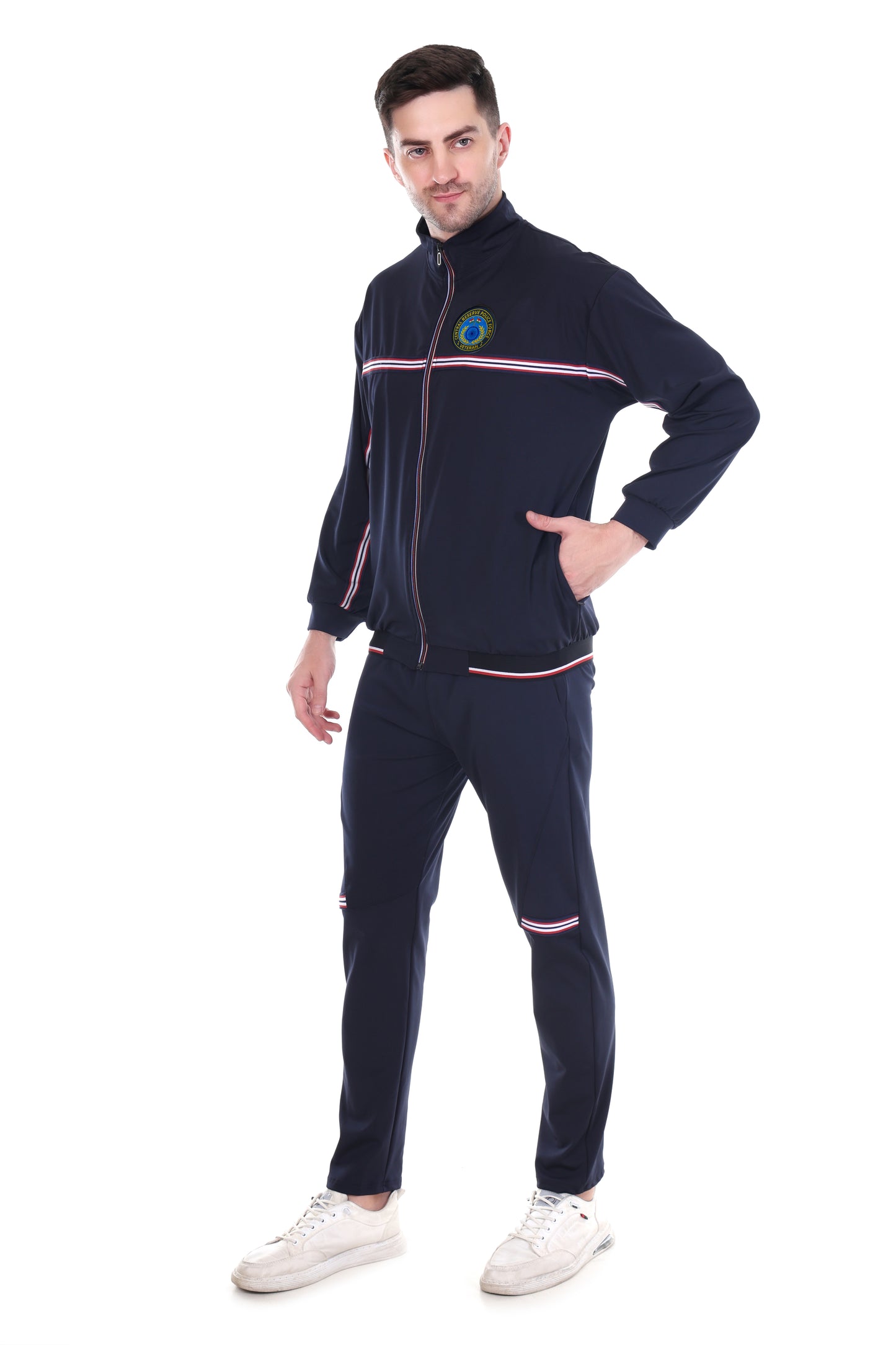 TRACKSUITS FOR CENTRAL RESERVE POLICE FORCE VETERANS