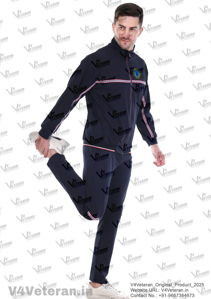 TRACKSUITS FOR CENTRAL RESERVE POLICE FORCE VETERANS