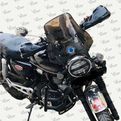 CRPF Veteran Car & Bike Stickers – 4 Inside Glass for Cars + 3 Back Gumming for 2-Wheelers (7 pcs)
