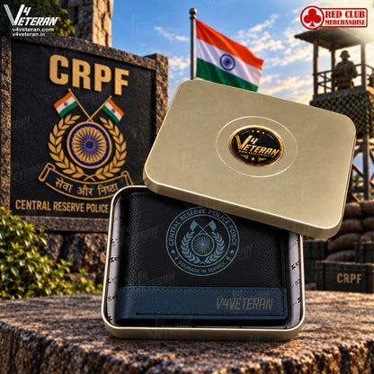 CRPF PREMIUM WALLET (COLOR)