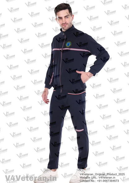 TRACKSUITS FOR CENTRAL RESERVE POLICE FORCE VETERANS