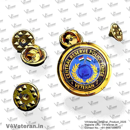 Lapel Pin for Blazer (CRPF)