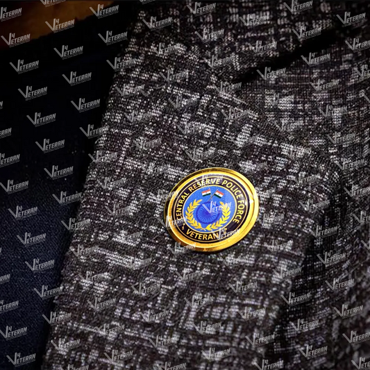 Lapel Pin for Blazer (CRPF)