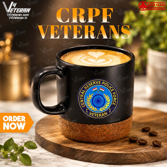 CRPF Veterans Ceramic Coffee Mug
