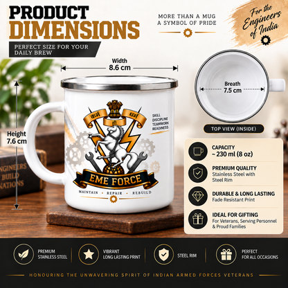 EME Force Stainless Steel Mug