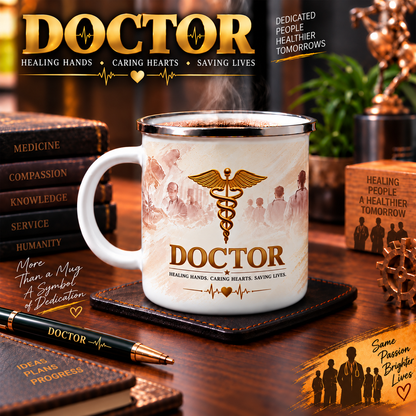 Doctor Steel Mug