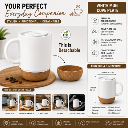 Army Service Corps white premium mugs