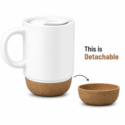 Army Service Corps white premium mugs