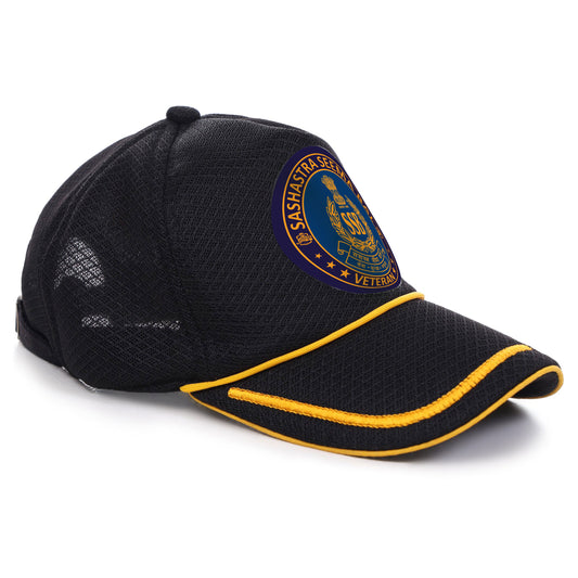 SSB-Proudly Served (Black) Veterans Baseball Cap