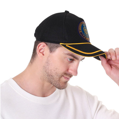 SSB-Proudly Served (Black) Veterans Baseball Cap