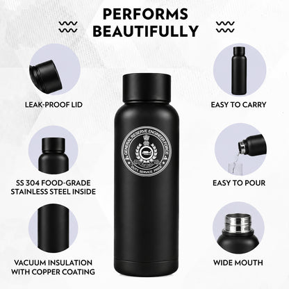 GREF Veteran Pride Flask