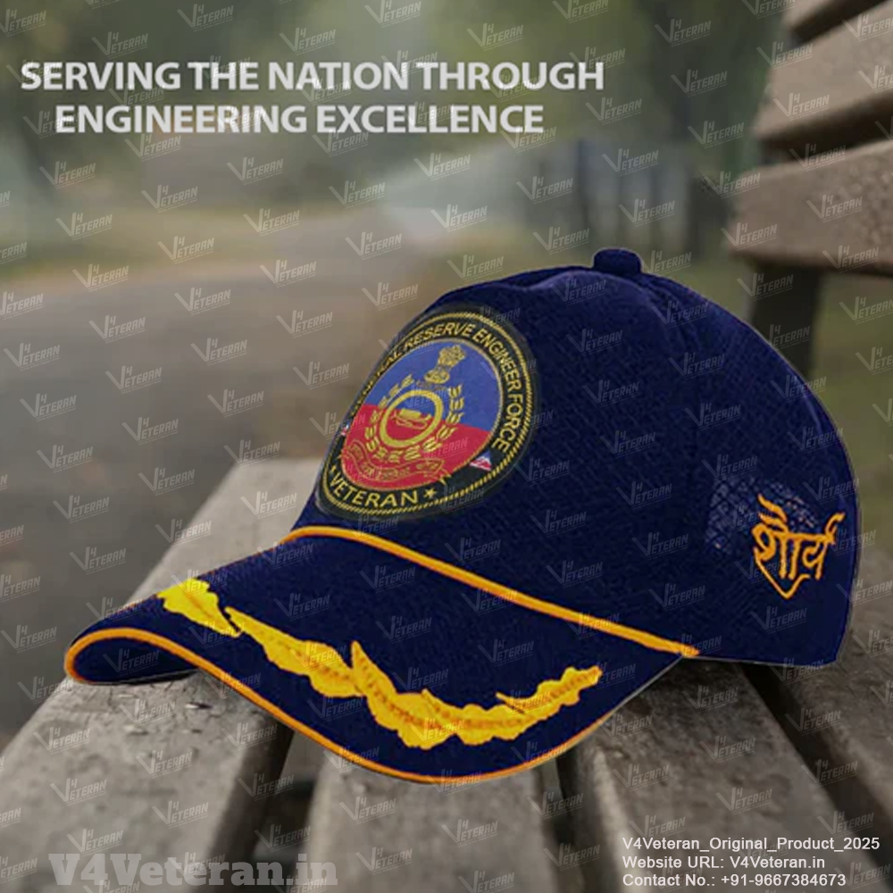 GREF Officers' (Blue) Veterans Baseball Cap