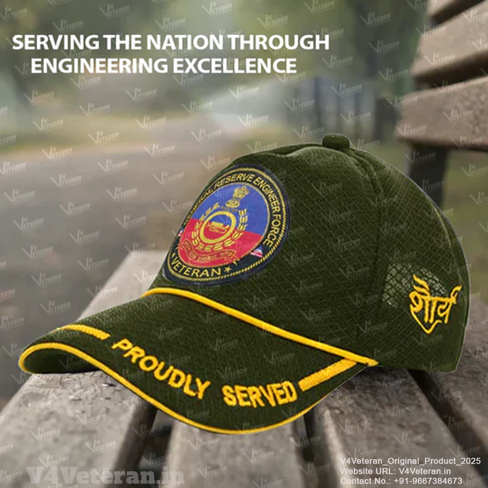 GREF-Proudly Served (Olive Green) Veterans Baseball Cap