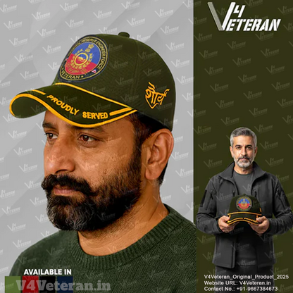GREF-Proudly Served (Olive Green) Veterans Baseball Cap