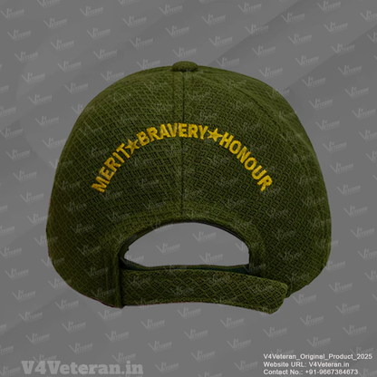SSB-Proudly Served (Olive Green) Veterans Baseball Cap