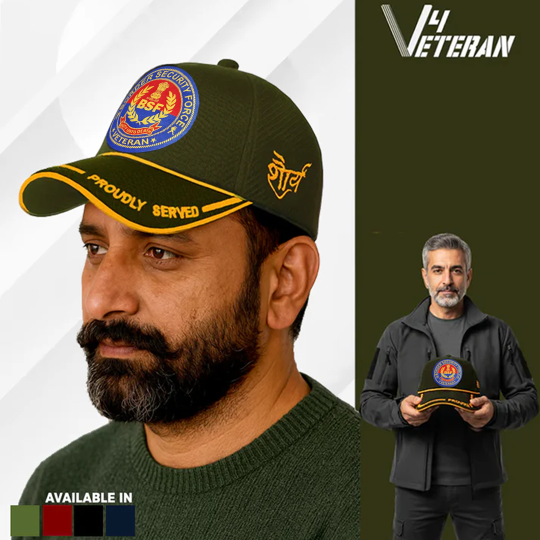 BSF (Olive Green) Proudly Served Baseball Cap for Veterans