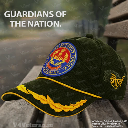 BSF Officers' (Green) Veterans Baseball Cap