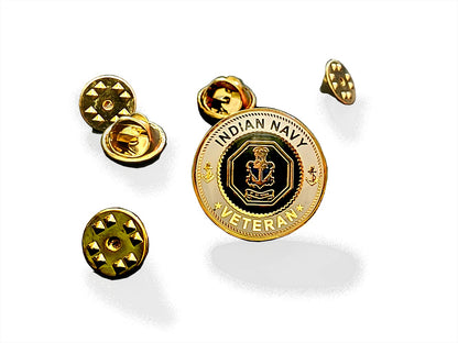 Lapel Pin for Blazer (Indian Navy Veteran)
