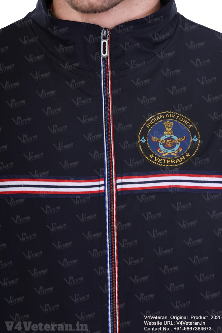 TRACKSUITS FOR INDIAN AIR FORCE VETERANS