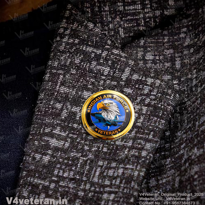 Lapel Pin for Blazer (Air Force-eagle)