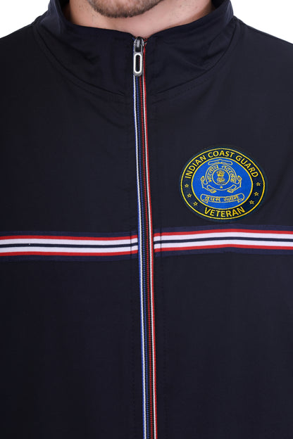 TRACKSUITS FOR INDIAN COAST GUARD VETERANS