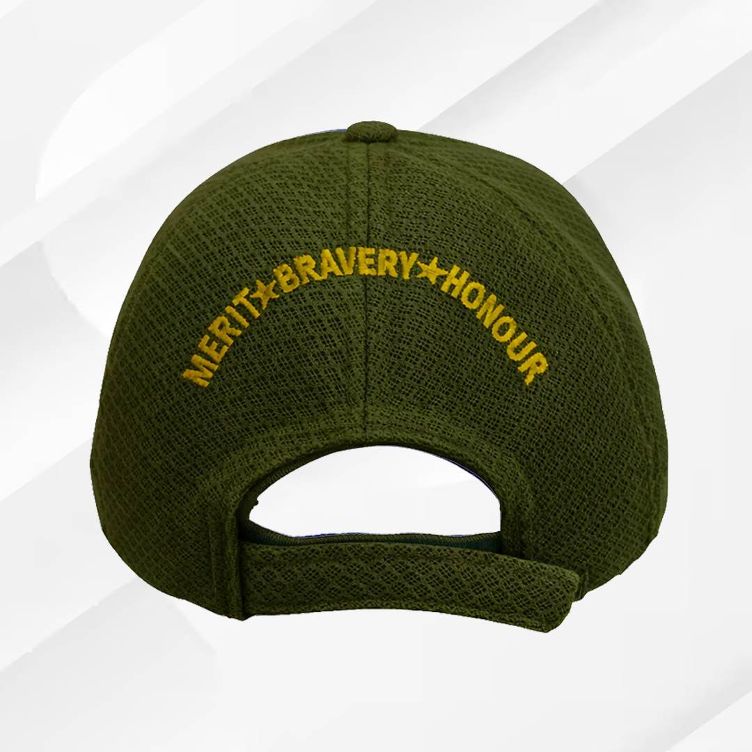 BSF Officers' (Green) Veterans Baseball Cap