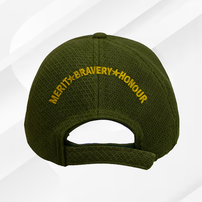 BSF Officers' (Green) Veterans Baseball Cap