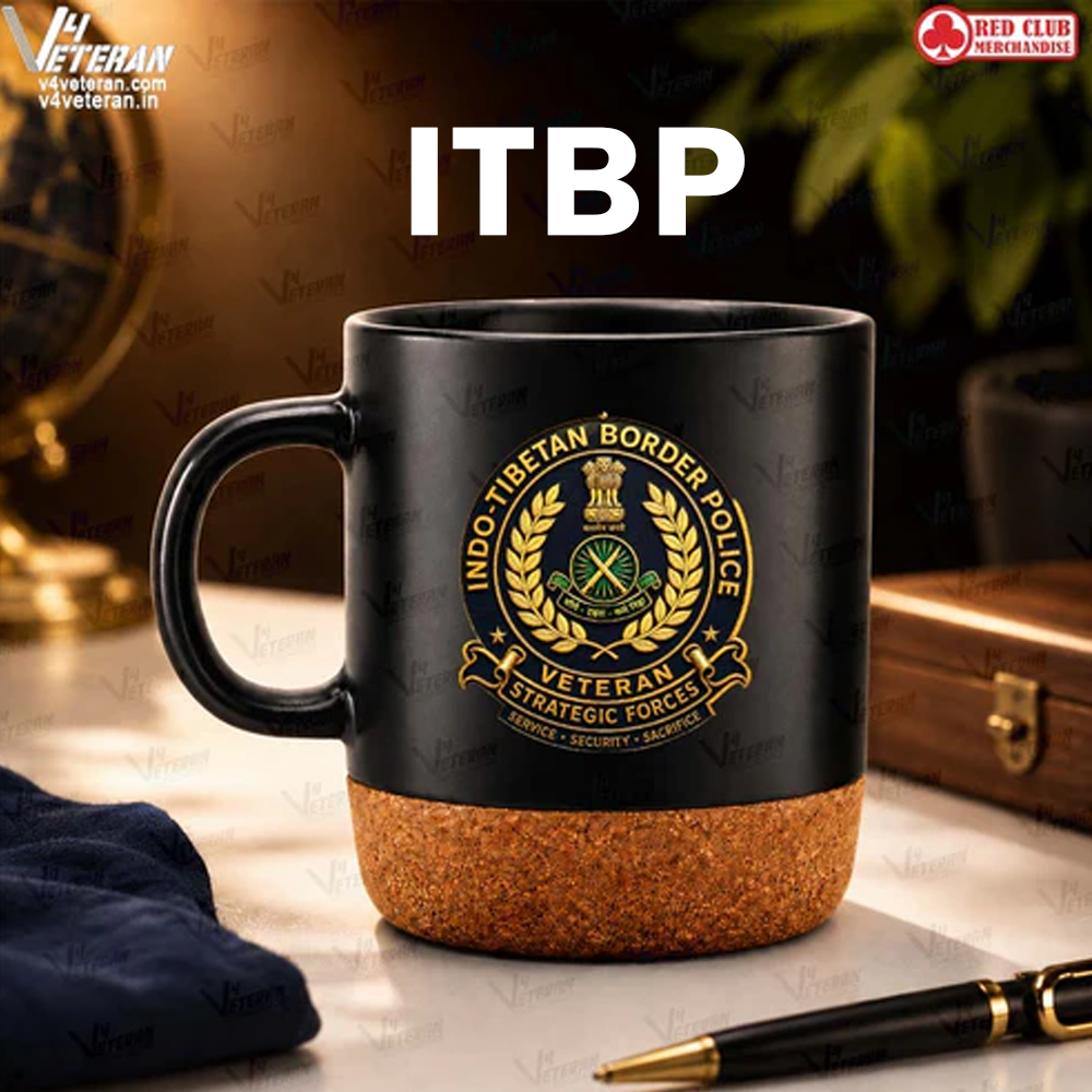 ITBP - Ceramic Coffee Mug