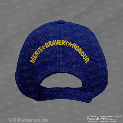 SSB-Proudly Served (Blue) Veterans Baseball Cap