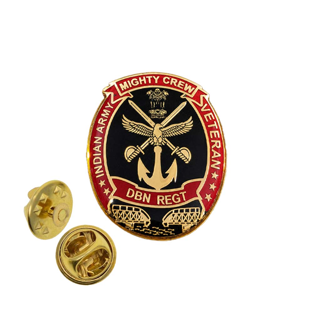 Lapel Pin for Blazer (42 Medium Regiment, Dera Baba Nanak(DBN))