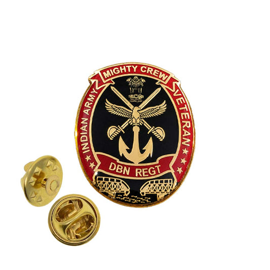 Lapel Pin for Blazer (42 Medium Regiment, Dera Baba Nanak(DBN))
