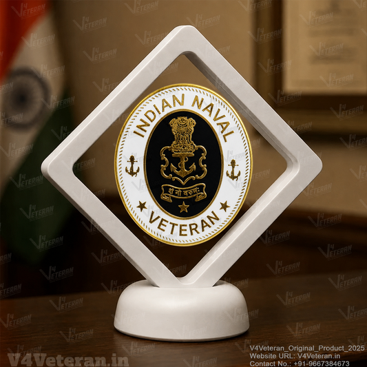 Lapel Pin for Blazer (Indian NAVY)