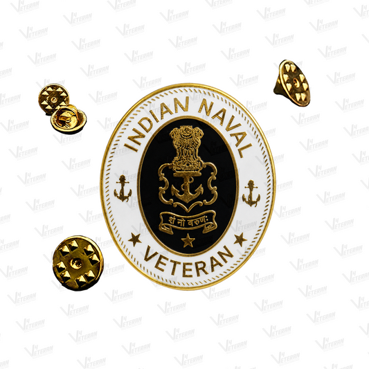 Lapel Pin for Blazer (Indian NAVY)