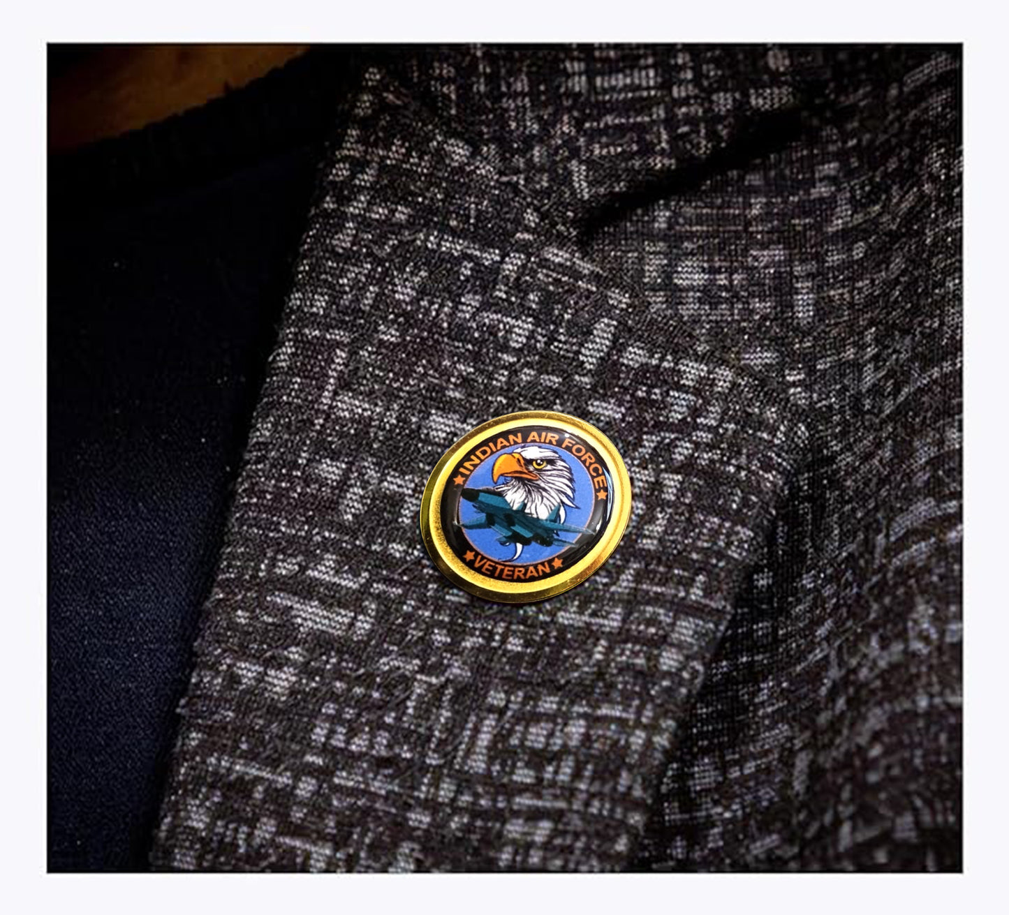 Lapel Pin for Blazer (Air Force-eagle)