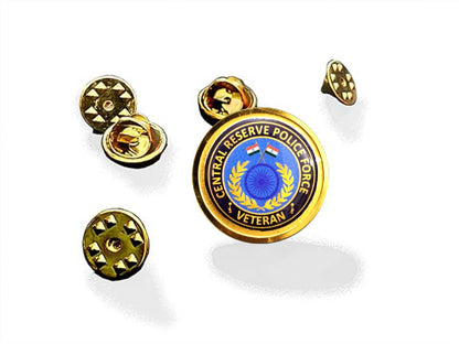 Lapel Pin for Blazer (CRPF)