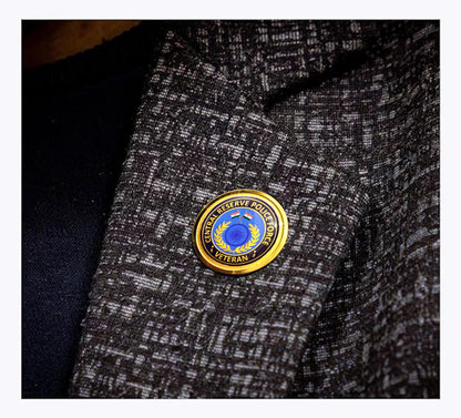 Lapel Pin for Blazer (CRPF)