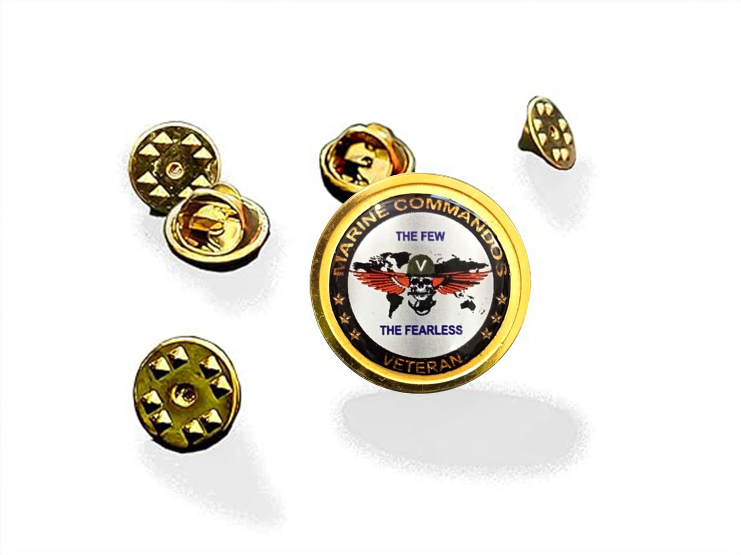 Lapel Pin for Blazer (Marine Commandos)