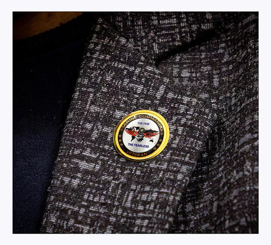 Lapel Pin for Blazer (Marine Commandos)