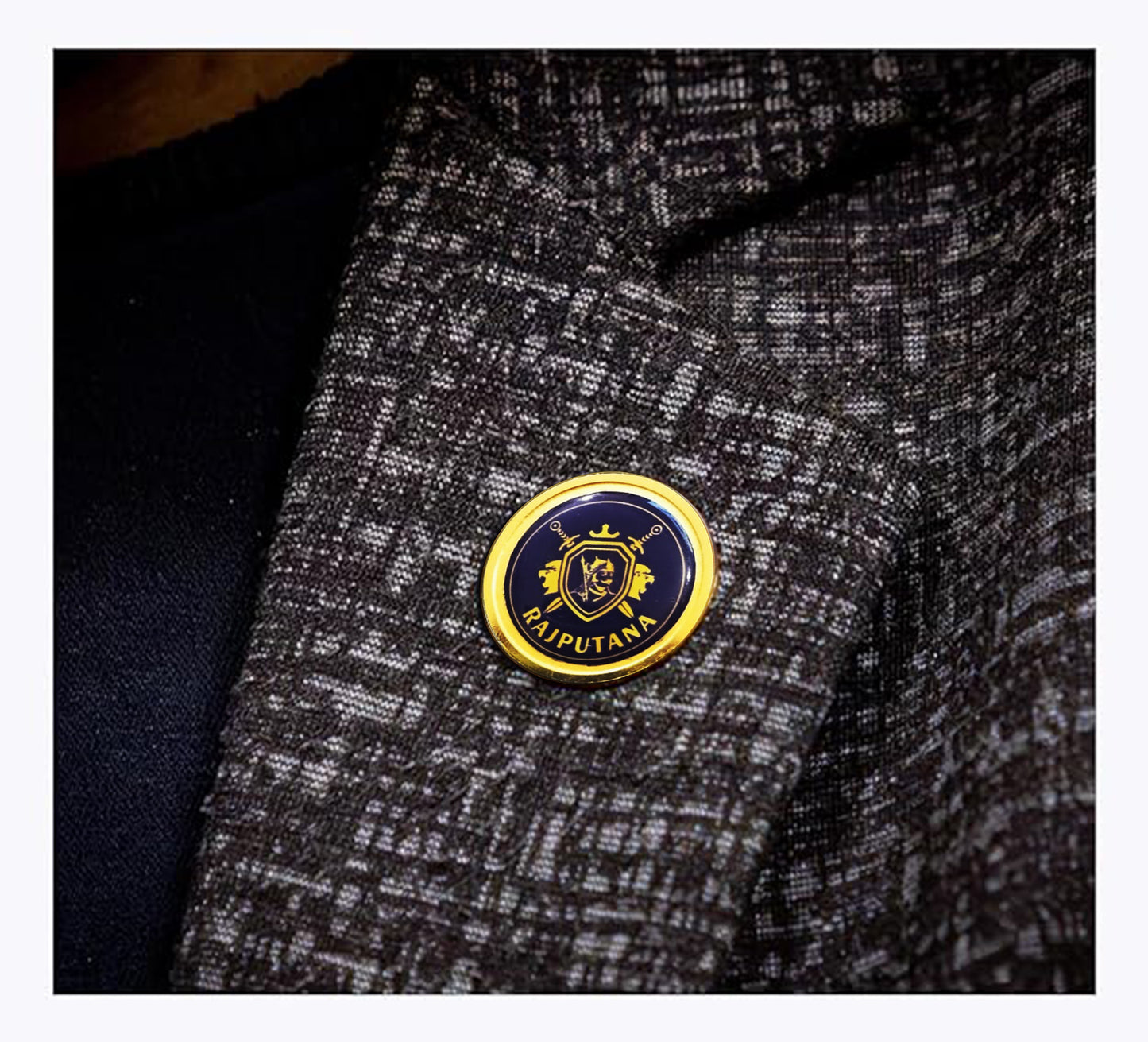 Lapel Pin for Blazer (Rajputana)